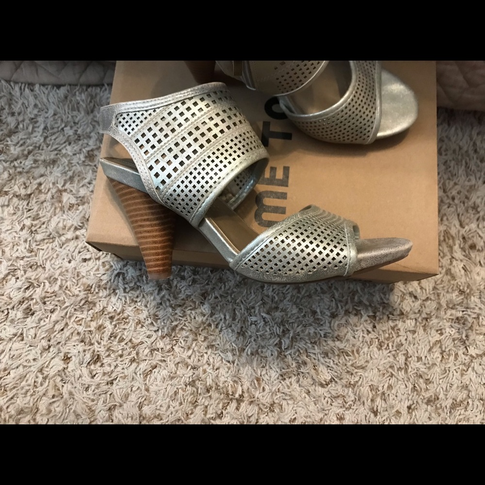Metallic Heels